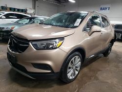 Salvage cars for sale from Copart Elgin, IL: 2019 Buick Encore Preferred