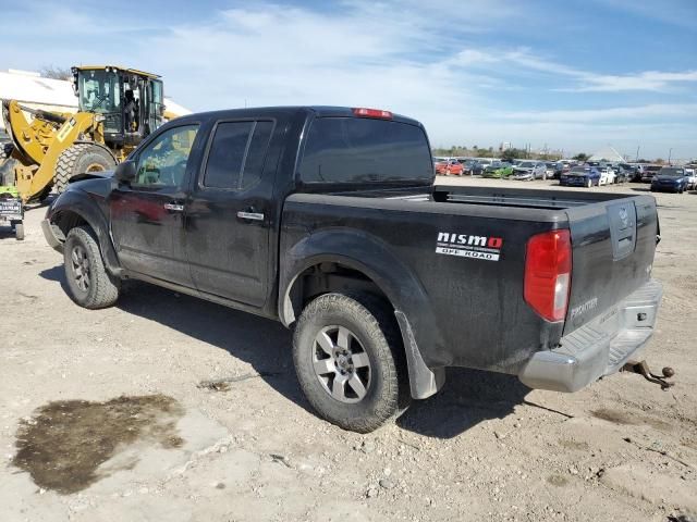 2008 Nissan Frontier Crew Cab LE