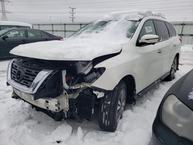 2018 Nissan Pathfinder S