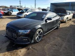 Audi a5 salvage cars for sale: 2016 Audi A5 Premium Plus S-Line