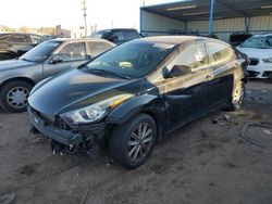 Salvage cars for sale from Copart Colorado Springs, CO: 2015 Hyundai Elantra SE