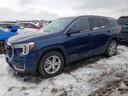 Salvage cars for sale from Copart Elgin, IL: 2022 GMC Terrain SLE