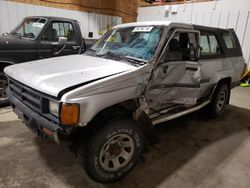 Salvage cars for sale at Anchorage, AK auction: 1987 Toyota 4runner RN60