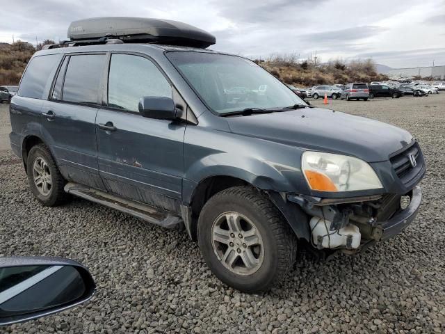 2004 Honda Pilot EXL