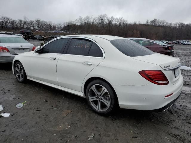 2019 Mercedes-Benz E 300 4matic