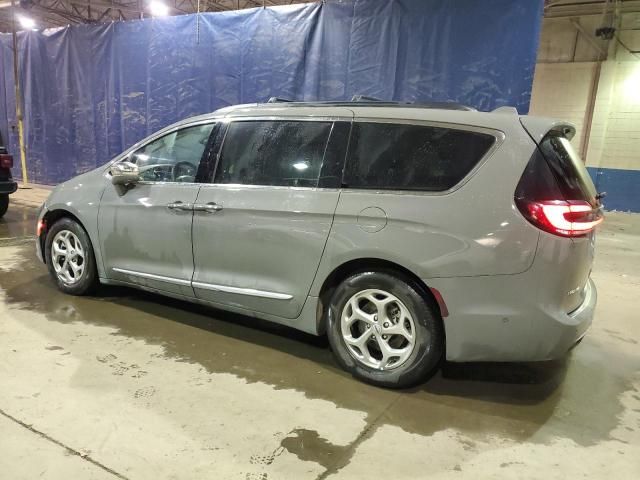 2022 Chrysler Pacifica Limited