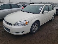 Chevrolet salvage cars for sale: 2007 Chevrolet Impala LT