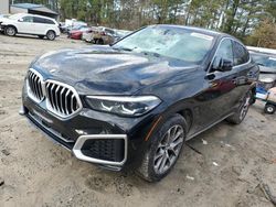 BMW salvage cars for sale: 2021 BMW X6 XDRIVE40I