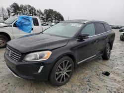 Salvage cars for sale at Loganville, GA auction: 2016 Volvo XC60 T5 Platinum