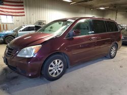 Carros salvage para piezas a la venta en subasta: 2010 Honda Odyssey EX