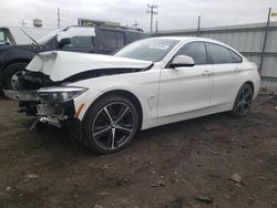 Salvage cars for sale from Copart Chicago Heights, IL: 2019 BMW 430XI Gran Coupe