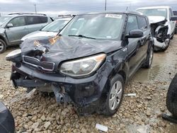 Salvage cars for sale at Haslet, TX auction: 2015 KIA Soul