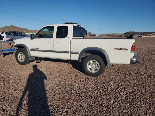 2001 Toyota Tundra Access Cab