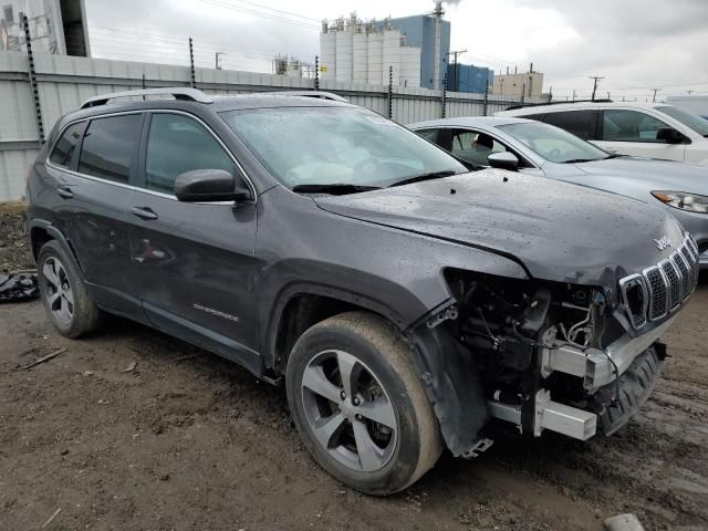 2020 Jeep Cherokee Limited