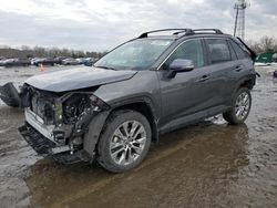 Toyota Rav4 salvage cars for sale: 2022 Toyota Rav4 XLE Premium