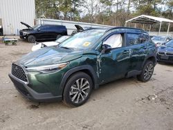 Salvage cars for sale at Austell, GA auction: 2023 Toyota Corolla Cross XLE