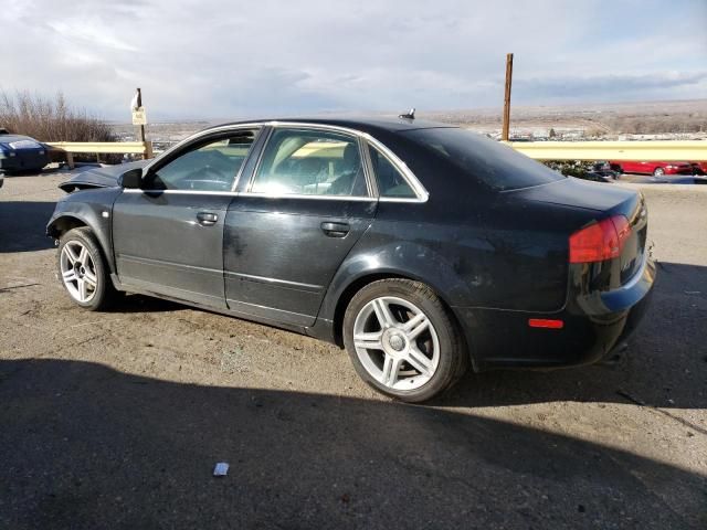 2007 Audi A4 2.0T Quattro