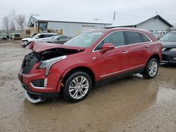 Salvage cars for sale from Copart Pekin, IL: 2020 Cadillac XT5 Premium Luxury