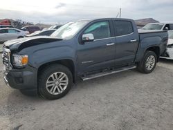 GMC Vehiculos salvage en venta: 2015 GMC Canyon SLT