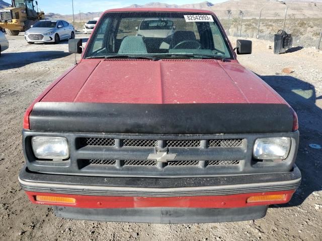 1992 Chevrolet S Truck S10