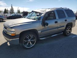 Vehiculos salvage en venta de Copart Rancho Cucamonga, CA: 2001 Chevrolet Tahoe C1500