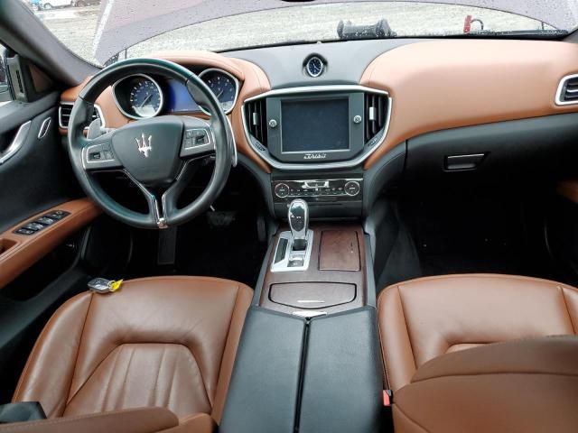 2016 Maserati Ghibli S