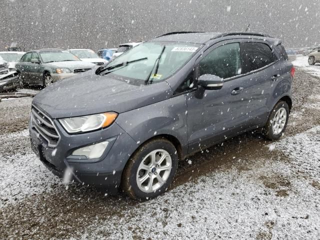 2018 Ford Ecosport SE