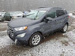 Ford salvage cars for sale: 2018 Ford Ecosport SE