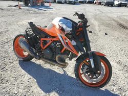 Salvage cars for sale from Copart Apopka, FL: 2022 KTM 1290 Super Duke R