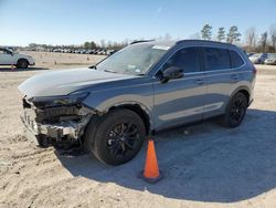 Salvage cars for sale from Copart Houston, TX: 2024 Honda CR-V SPORT-L