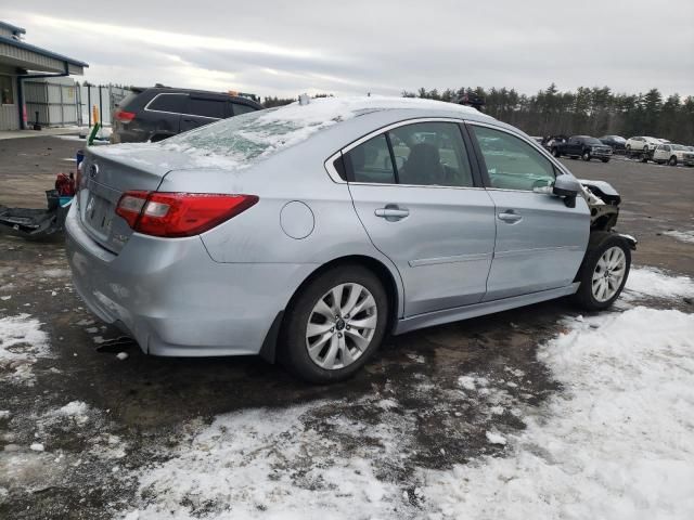 2016 Subaru Legacy 2.5I Premium