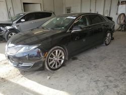 Lincoln mkz salvage cars for sale: 2016 Lincoln MKZ