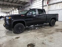 Salvage cars for sale at Woodburn, OR auction: 2022 Chevrolet Silverado K2500 Heavy Duty LTZ