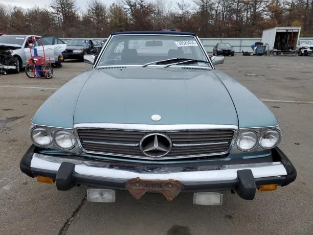 1981 Mercedes-Benz 380 SL