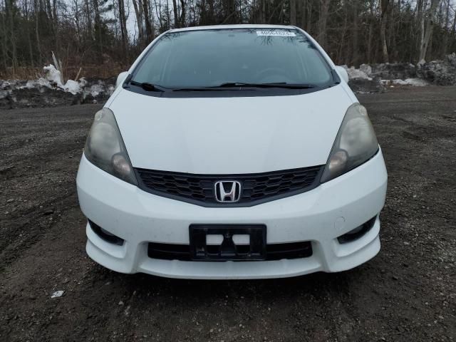 2013 Honda FIT Sport