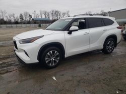 Toyota Vehiculos salvage en venta: 2022 Toyota Highlander XLE