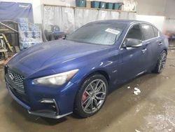 Infiniti salvage cars for sale: 2019 Infiniti Q50 RED Sport 400