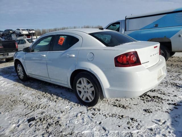 2014 Dodge Avenger SE