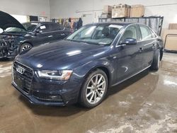 Audi salvage cars for sale: 2016 Audi A4 Premium S-Line