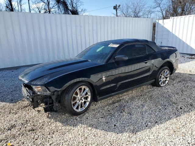 2011 Ford Mustang