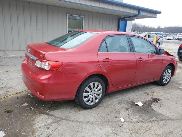 2013 Toyota Corolla Base