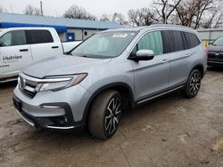 Vehiculos salvage en venta de Copart Wichita, KS: 2021 Honda Pilot Elite