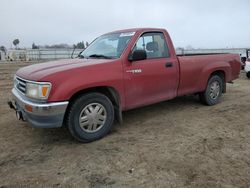 Salvage cars for sale from Copart Bakersfield, CA: 1993 Toyota T100 SR5