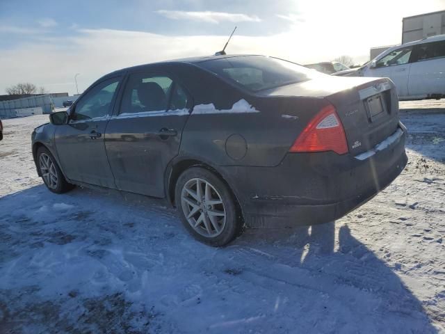 2012 Ford Fusion SEL