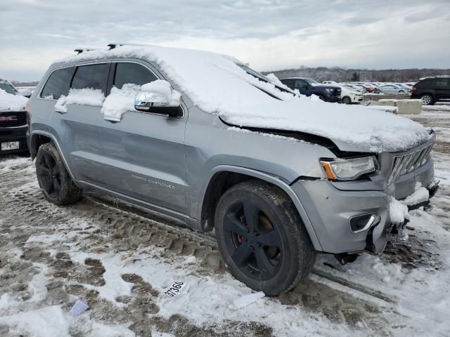 2015 Jeep Grand Cherokee Overland