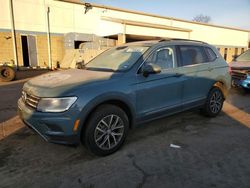 Salvage cars for sale from Copart New Britain, CT: 2020 Volkswagen Tiguan SE