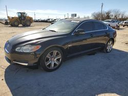 Salvage cars for sale at Oklahoma City, OK auction: 2010 Jaguar XF Luxury