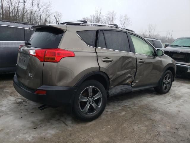 2015 Toyota Rav4 XLE