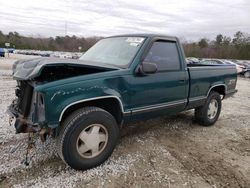 Salvage cars for sale from Copart Ellenwood, GA: 1996 Chevrolet GMT-400 K1500