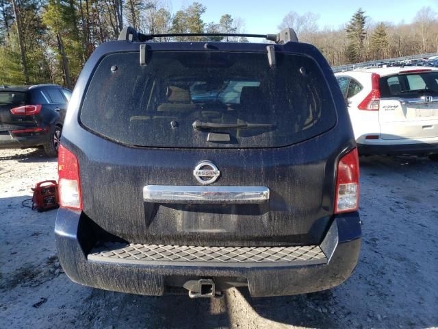 2008 Nissan Pathfinder S